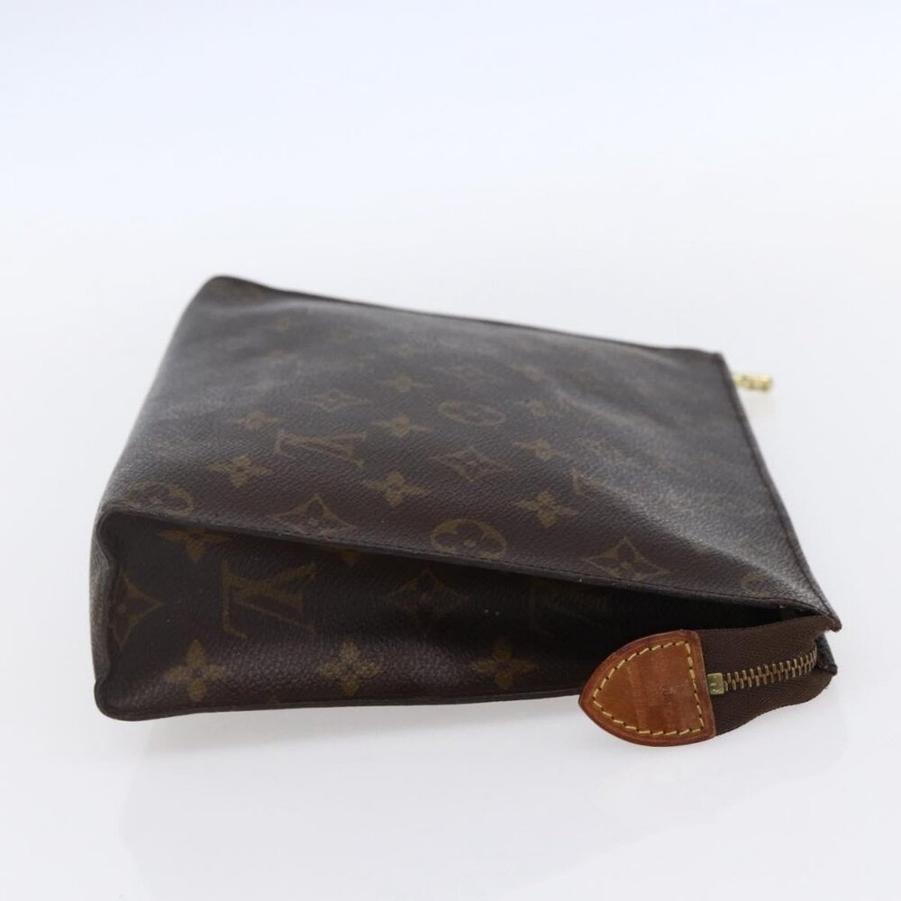 LOUIS VUITTON Monogram Poche Toilette 26 Pouch M47542 LV Auth 149285 - Picture 5 of 16